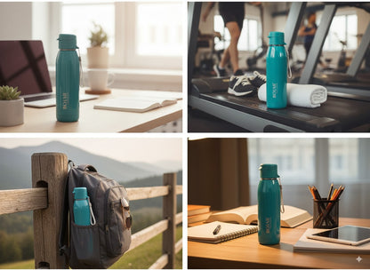 Buy 1 Get 1 Splendor 900 Premium Bottle – Stainless Steel Inner, 900ml Capacity
