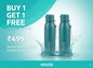 Buy 1 Get 1 Splendor 900 Premium Bottle – Stainless Steel Inner, 900ml Capacity