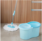 Magic Spin Mop 360° Rotating Pole & Bucket Wet & Dry Mop Set