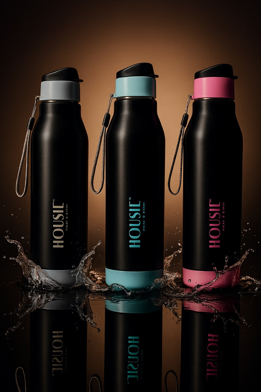 Buy 1 Get 1 Splendor 900 Premium Bottle – Stainless Steel Inner, 900ml Capacity