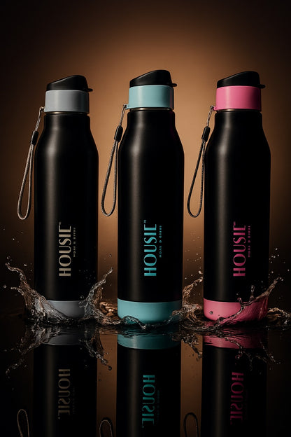Buy 1 Get 1 Splendor 900 Premium Bottle – Stainless Steel Inner, 900ml Capacity